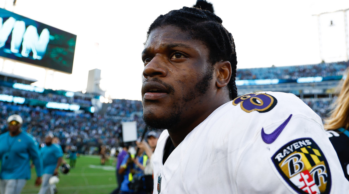Lamar Jackson tweets that he asked Ravens for a trade on March 2.
